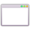 download Window Icon clipart image with 45 hue color
