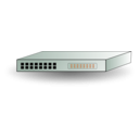 download Network Switch clipart image with 270 hue color