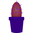 download Cactus1 clipart image with 225 hue color