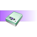 download Mp3 Player clipart image with 270 hue color