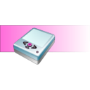 download Mp3 Player clipart image with 315 hue color