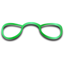 download Spectacles clipart image with 90 hue color