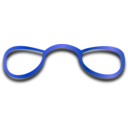 download Spectacles clipart image with 180 hue color