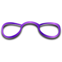 download Spectacles clipart image with 225 hue color
