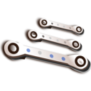 download Ratchet Spanner Set clipart image with 180 hue color