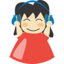 Girl With Headphone3