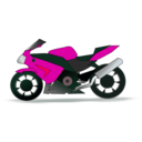 download Bike clipart image with 315 hue color