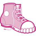 download Blue Boot clipart image with 135 hue color