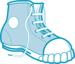 Blue Boot