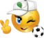 Algerian Girl Smiley Emoticon