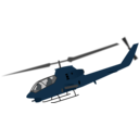 download Helicopter clipart image with 90 hue color