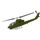 download Helicopter clipart image with 315 hue color