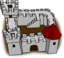 Ugly Non Perspective Cartoony Fort Fortress Stronghold Or Castle