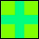 download Signal Flag Romeo clipart image with 90 hue color