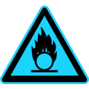 download Signs Hazard Warning clipart image with 135 hue color