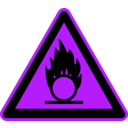 download Signs Hazard Warning clipart image with 225 hue color