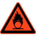 download Signs Hazard Warning clipart image with 315 hue color