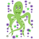 download Severino Il Polpo Piccino clipart image with 90 hue color