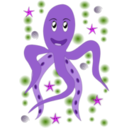 download Severino Il Polpo Piccino clipart image with 270 hue color
