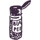 download Blackpepper clipart image with 45 hue color