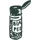 download Blackpepper clipart image with 270 hue color
