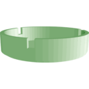 download Ashtray clipart image with 315 hue color