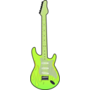 download Guitar clipart image with 45 hue color