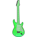 download Guitar clipart image with 90 hue color