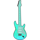 download Guitar clipart image with 135 hue color