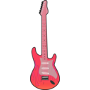 download Guitar clipart image with 315 hue color
