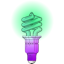 download Light Bulb clipart image with 90 hue color