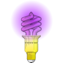 download Light Bulb clipart image with 225 hue color