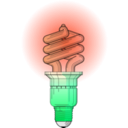 download Light Bulb clipart image with 315 hue color