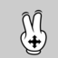 Multitouch Interface Mouse Theme 2 Fingers Drag