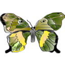 download Mariposa clipart image with 225 hue color
