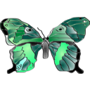 download Mariposa clipart image with 315 hue color