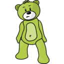 download Toy Bear clipart image with 45 hue color