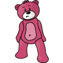 download Toy Bear clipart image with 315 hue color