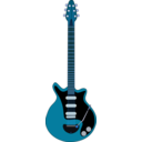 download Red Special clipart image with 180 hue color
