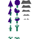 download Ugly Rts Resources clipart image with 135 hue color