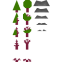 download Ugly Rts Resources clipart image with 315 hue color