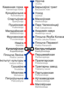 Minsk Metro Map