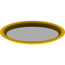 download Serving Tray clipart image with 45 hue color