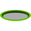 download Serving Tray clipart image with 90 hue color