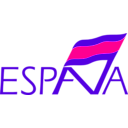 download Logo Spain clipart image with 270 hue color