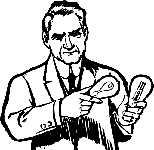 Lightbulb Scientist