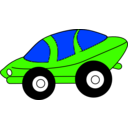 download Sportycar001 clipart image with 45 hue color