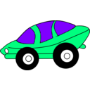 download Sportycar001 clipart image with 90 hue color