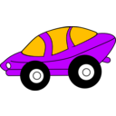 download Sportycar001 clipart image with 225 hue color