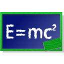 download E Mc2 clipart image with 90 hue color